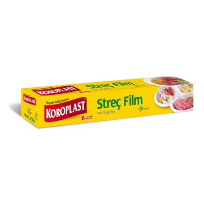 Koroplast Streç Film 33 m (30 cm x 33 mt)