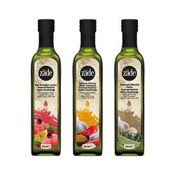 Zade - Zade Aromalı Zeytinyağı Asya Esintisi Yağ Paketi - 750 ml Zade - Zade Aromalı Zeytinyağı Asya Esintisi Yağ Paketi - 750 ml