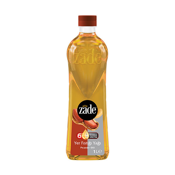 Zade - Zade Fıstık Yağı 1 Litre Pet Şişe