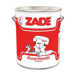 Zade - ZADE Kızartmalık Yağ 18 Litre Teneke