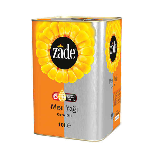 Zade - Zade Mısır Yağı 10 Litre Teneke Zade - Zade Mısır Yağı 10 Litre Teneke