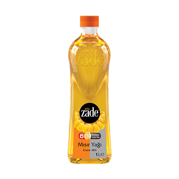 Zade - Zade Mısır Yağı 1 Litre Pet Şişe