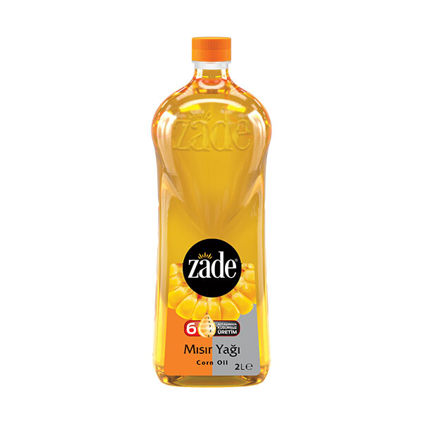 Zade Mısır Yağı 2 Litre Pet Şişe Koli 9'lu Set - 9x2 Litre - Thumbnail