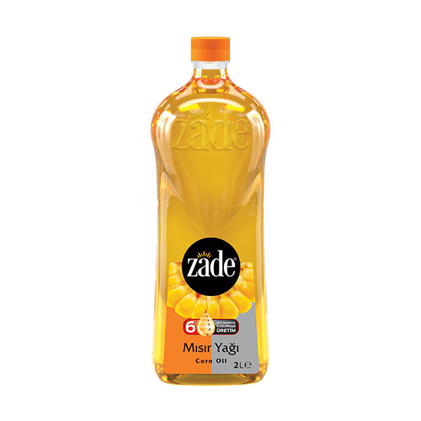 Zade Mısır Yağı 2 Litre Pet Şişe Koli 9'lu Set - 9x2 Litre