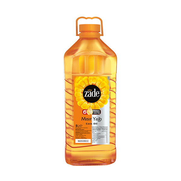 Zade - Zade Mısır Yağı 5 Litre Pet Şişe