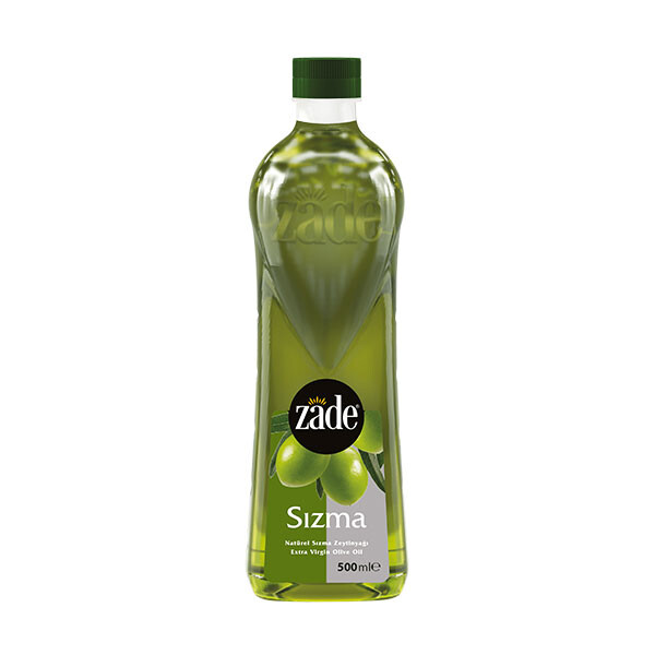 Zade - Zade Natürel Sızma Zeytinyağı 0.5 Litre Pet Şişe Zade - Zade Natürel Sızma Zeytinyağı 0.5 Litre Pet Şişe