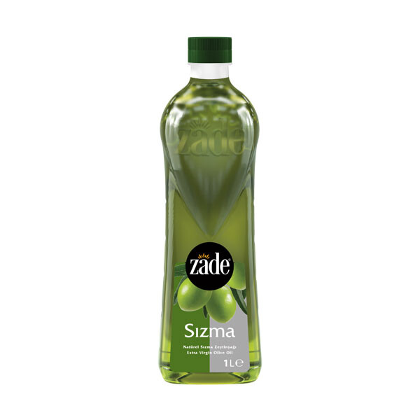Zade - Zade Natürel Sızma Zeytinyağı 1 Litre Pet Şişe