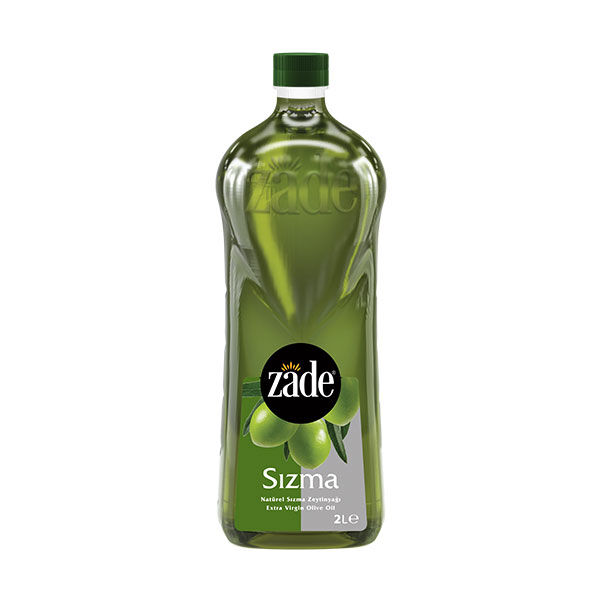 Zade Natürel Sızma Zeytinyağı 2 Litre Pet Şişe Koli 9'lu Set - 9x2 Litre - 18 Litre