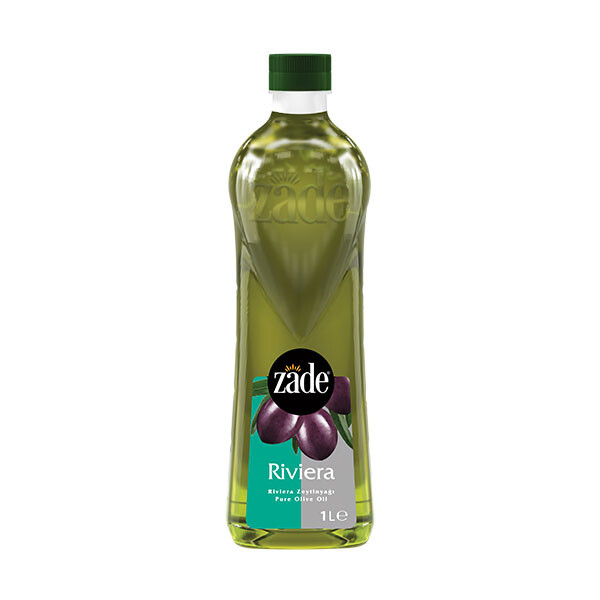Zade - Zade Riviera Zeytinyağı 1 Litre Pet Şişe