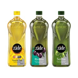 Zade - Zade Tria Plus Keyif Paketi - 6 Litre Zade - Zade Tria Plus Keyif Paketi - 6 Litre
