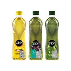 Zade - Zade Tria Keyif Paketi - 3 Litre Zade - Zade Tria Keyif Paketi - 3 Litre