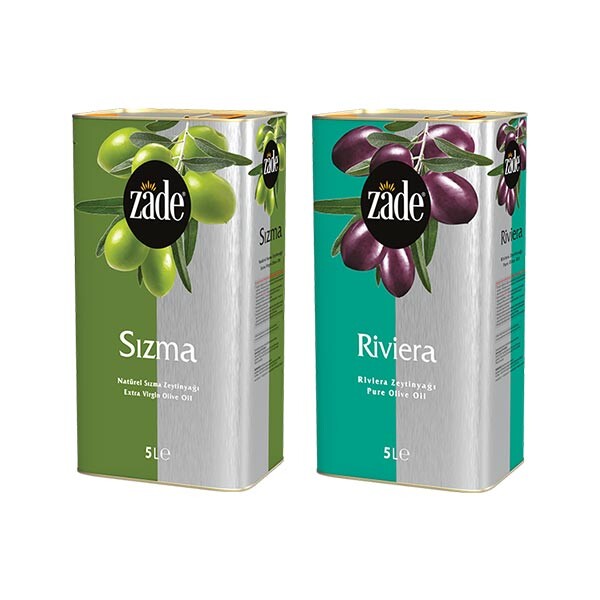 Zade - Zade Zeytinyağı Avantaj Paketi - 10 Litre Zade - Zade Zeytinyağı Avantaj Paketi - 10 Litre