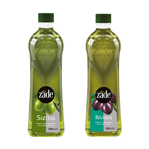 Zade Zeytinyağı Tanışma Paketi - 1 Litre (500ml Sızma + 500ml Riviera)