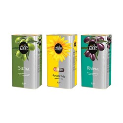 Zade - Zade Zeytinyağı ve Ayçiçek Yağı Avantaj Paketi - 15 Litre Zade - Zade Zeytinyağı ve Ayçiçek Yağı Avantaj Paketi - 15 Litre
